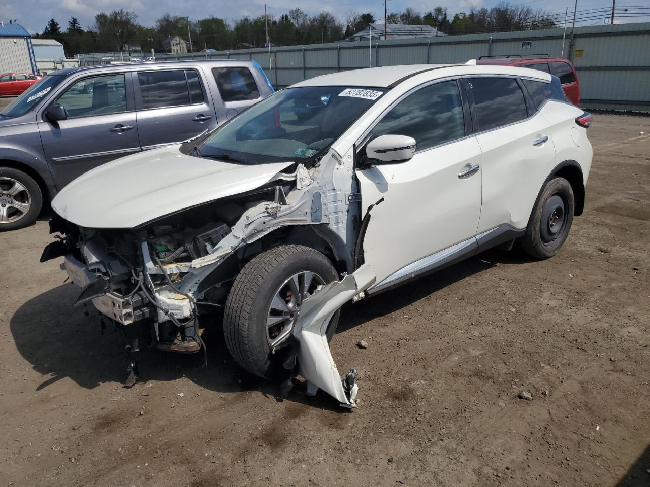 NISSAN MURANO S 2016