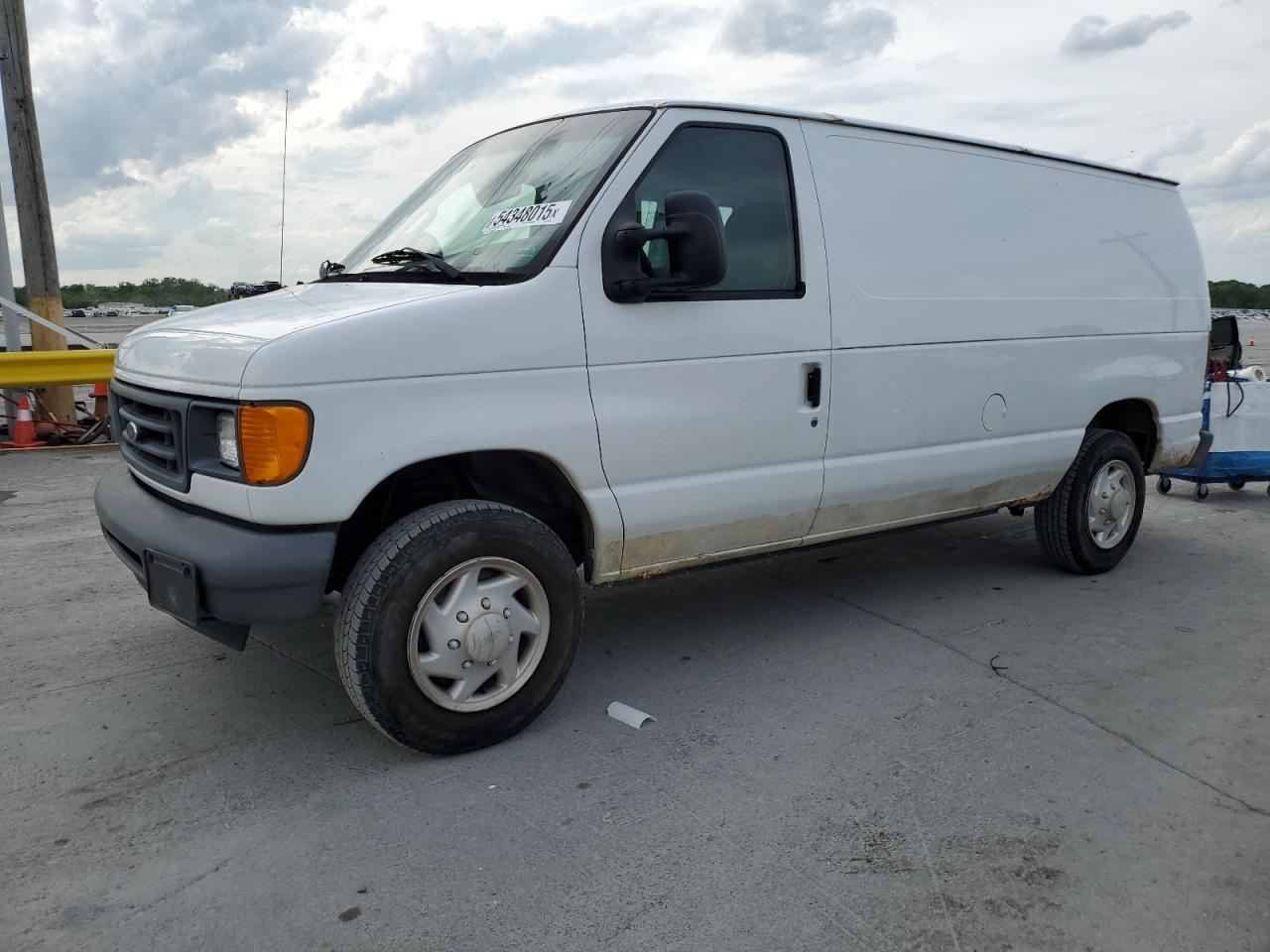 FORD ECONOLINE 2007