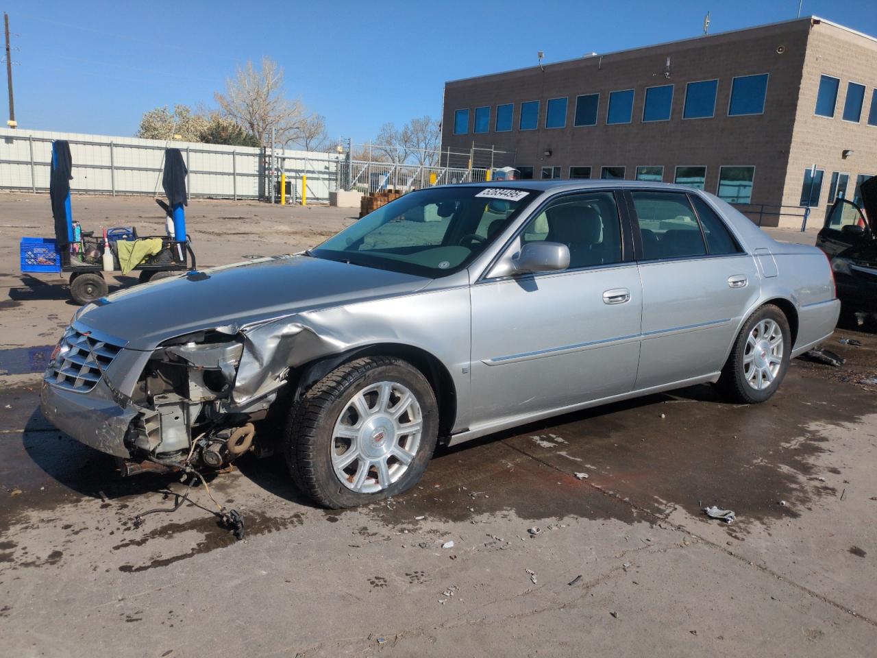 CADILLAC DTS 2008