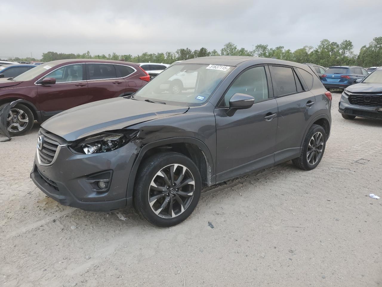 MAZDA CX-5 GT 2016