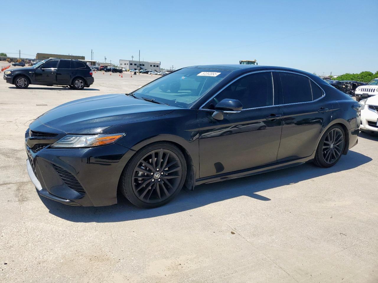 TOYOTA CAMRY XSE 2018
