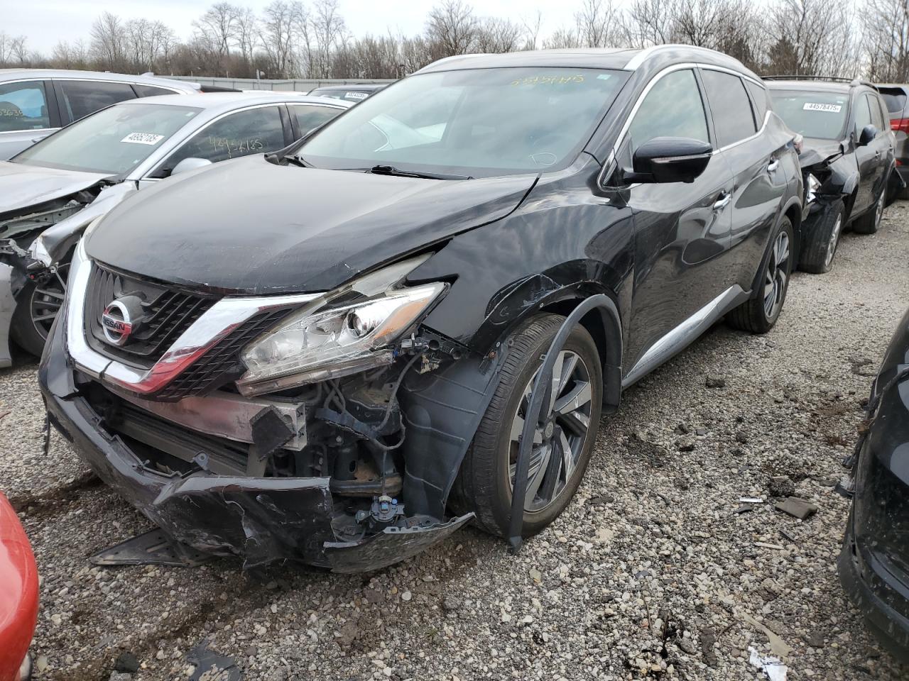 NISSAN MURANO S 2015