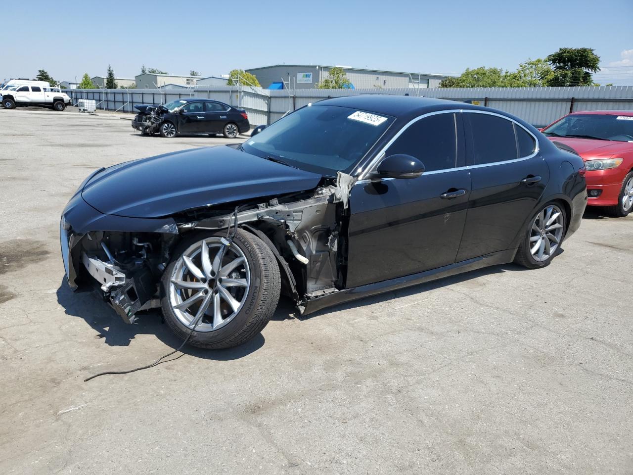 ALFA ROMEO GIULIA 2017