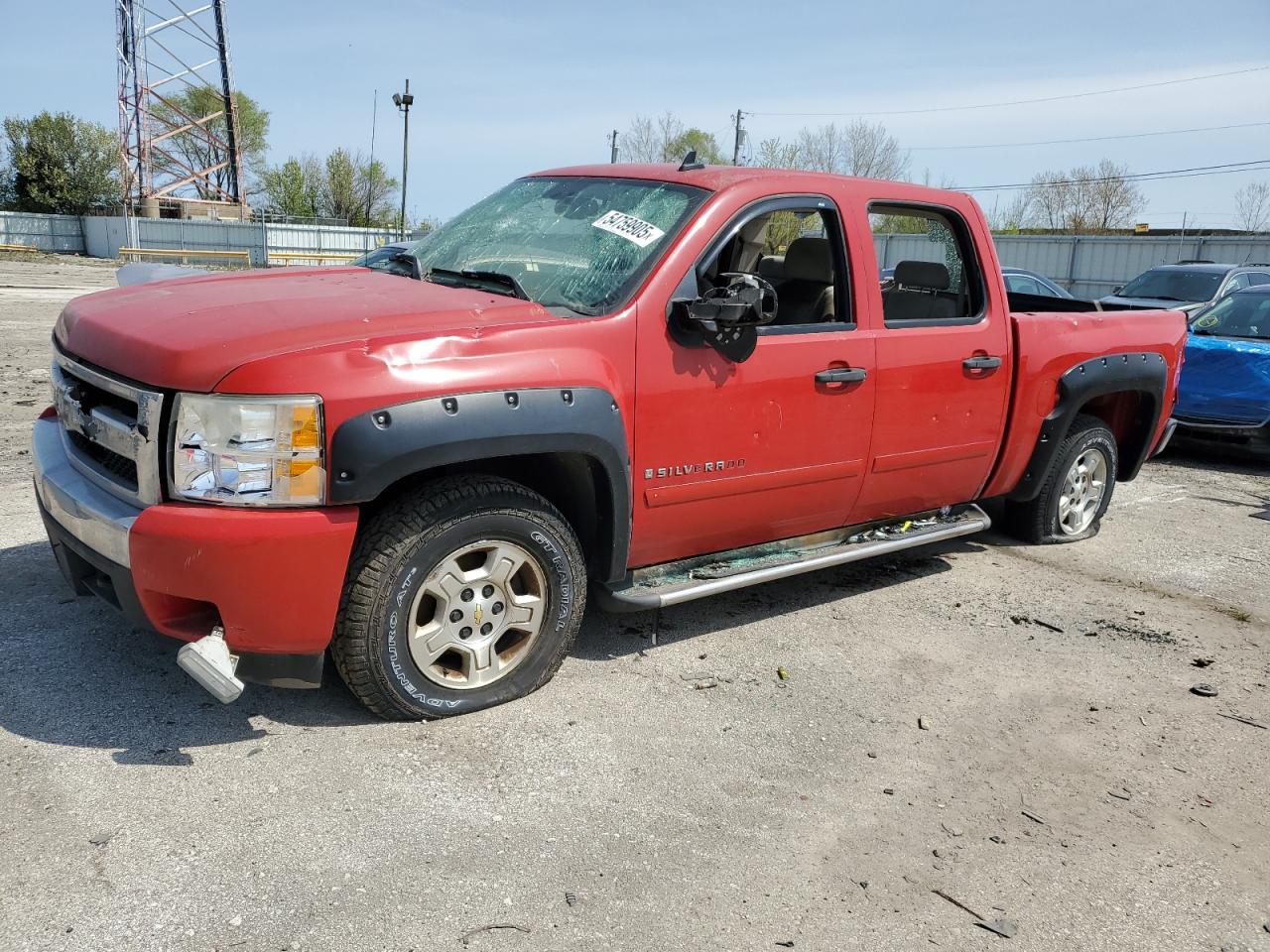 CHEVROLET SILVERADO 2007