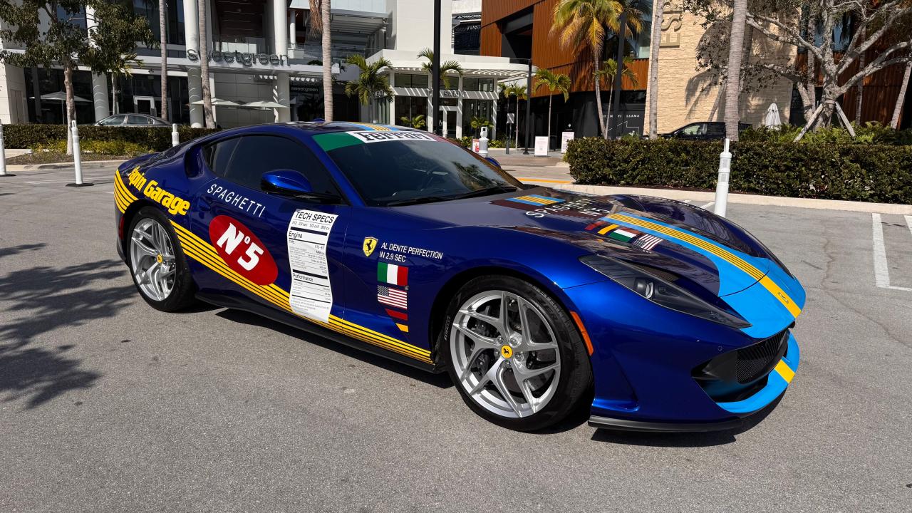 FERRARI 812 SUPERF 2019