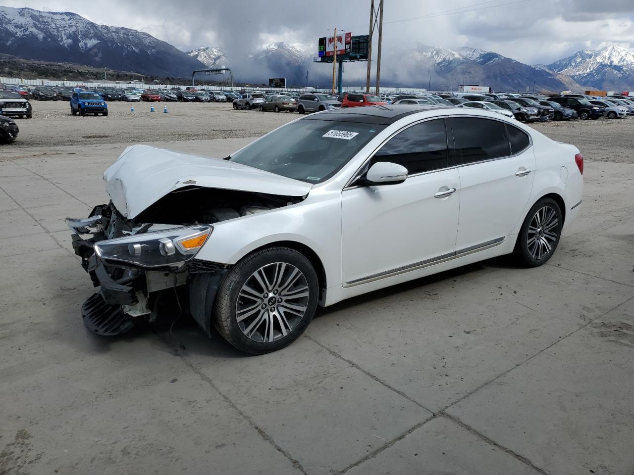 KIA CADENZA PR 2015