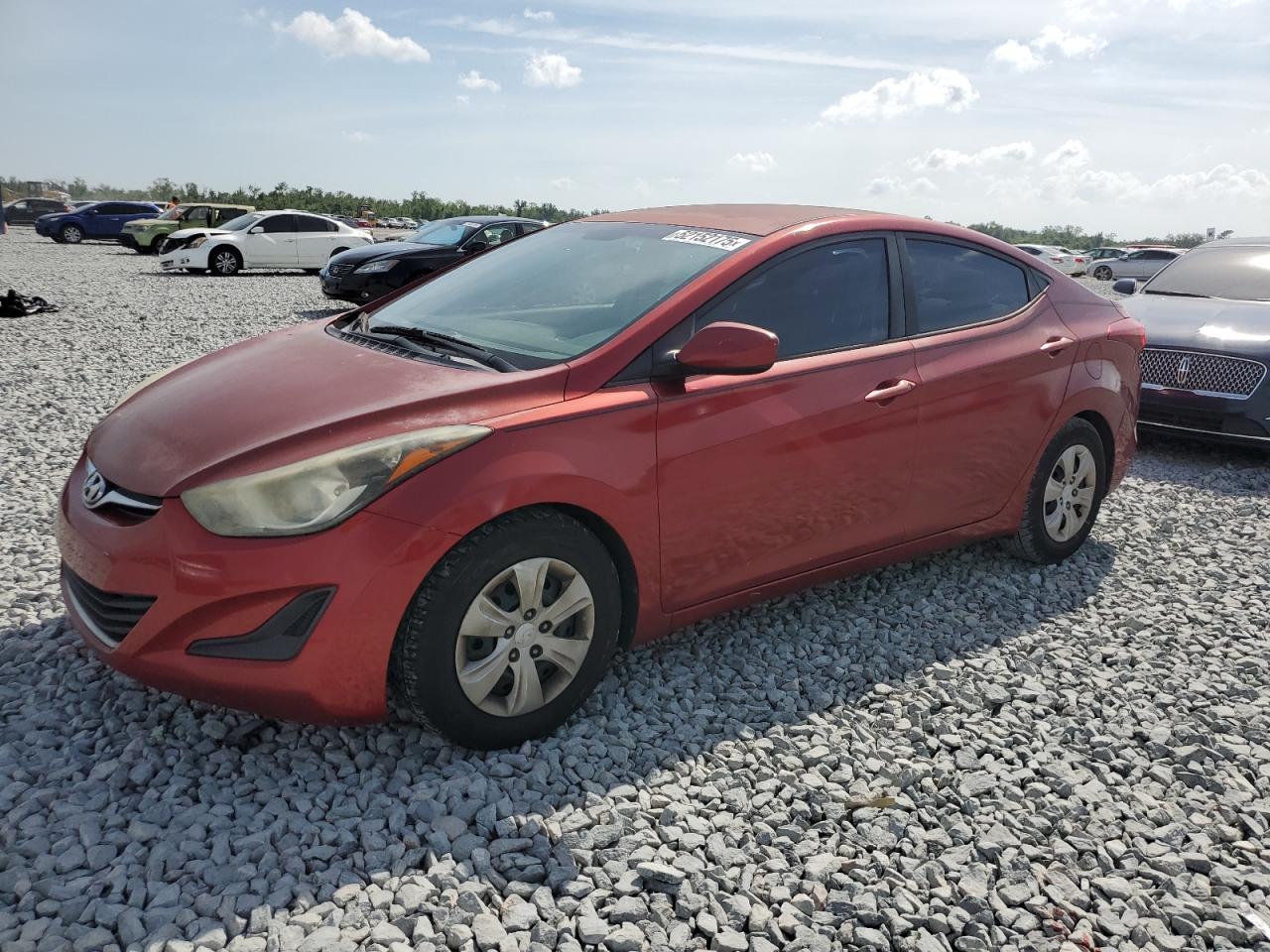 HYUNDAI ELANTRA SE 2016