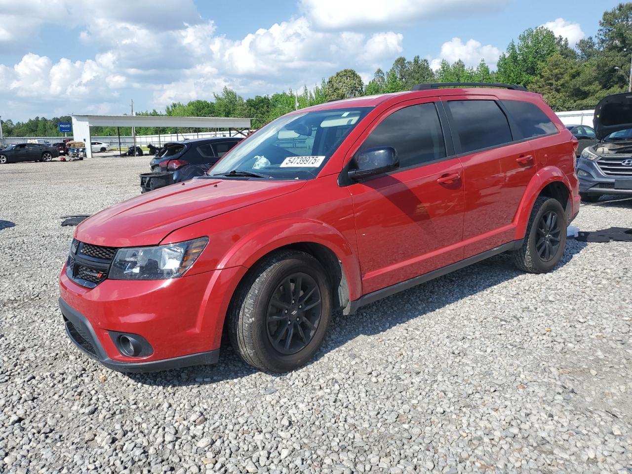 DODGE JOURNEY SE 2019