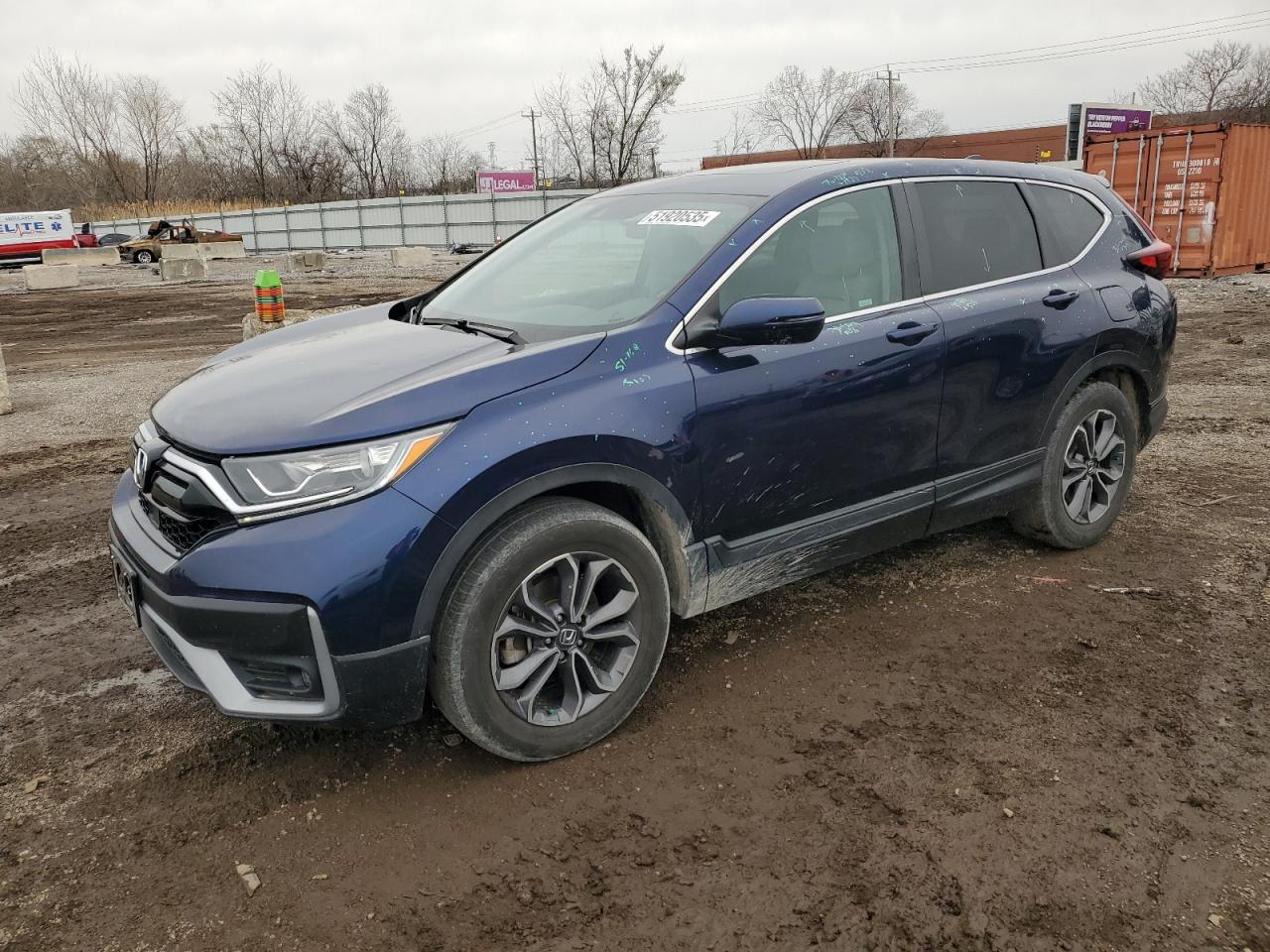 HONDA CR-V EX 2022