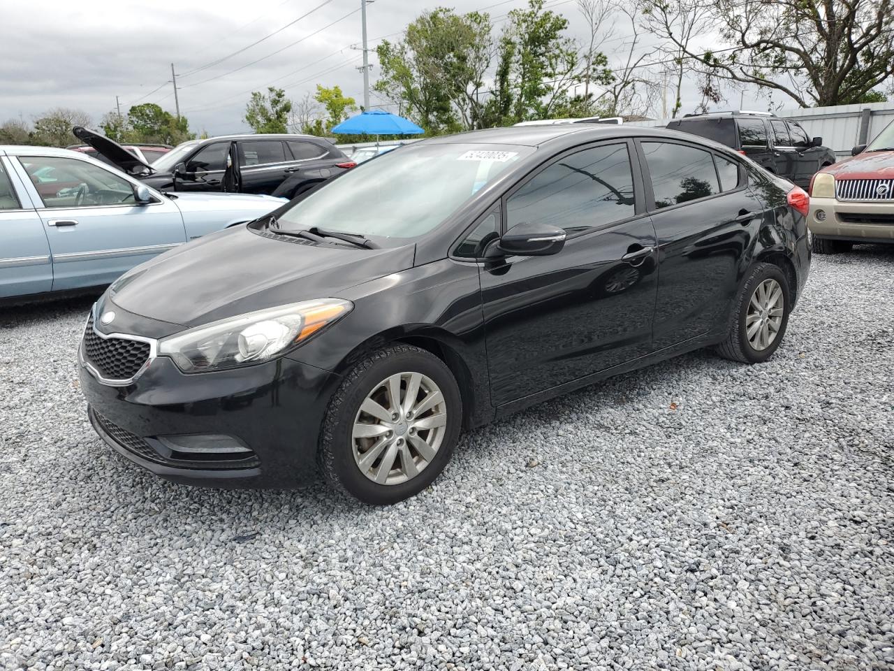KIA FORTE LX 2014