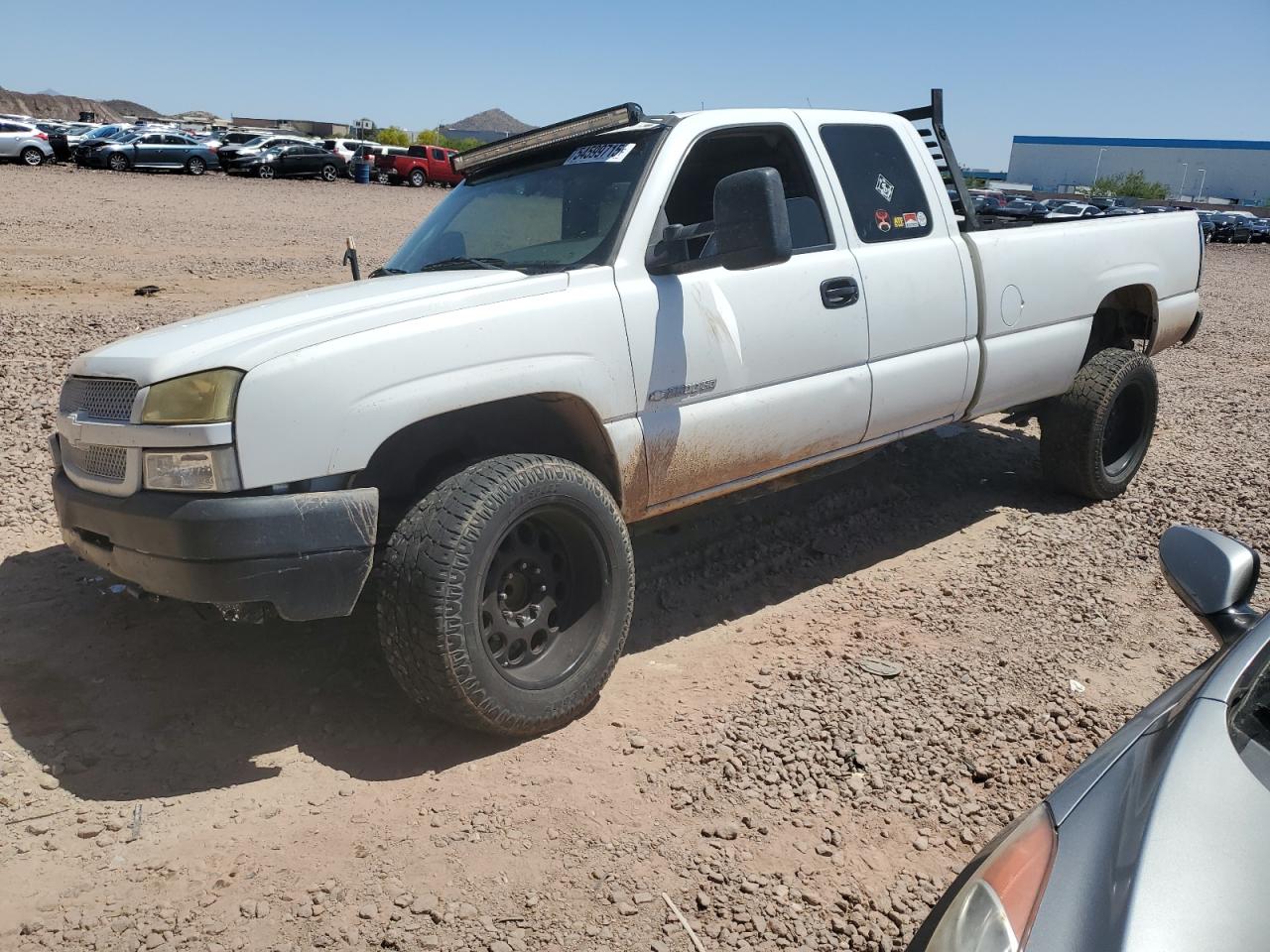 CHEVROLET SILVERADO 2003