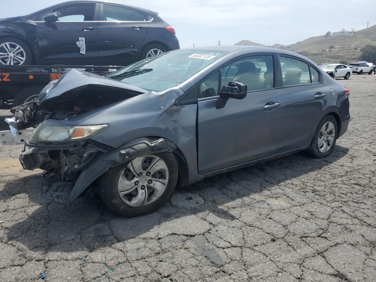 HONDA CIVIC 2013
