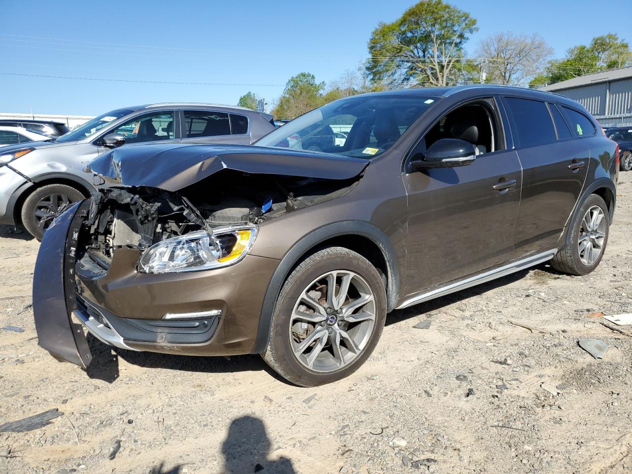 VOLVO V60 CROSS 2017