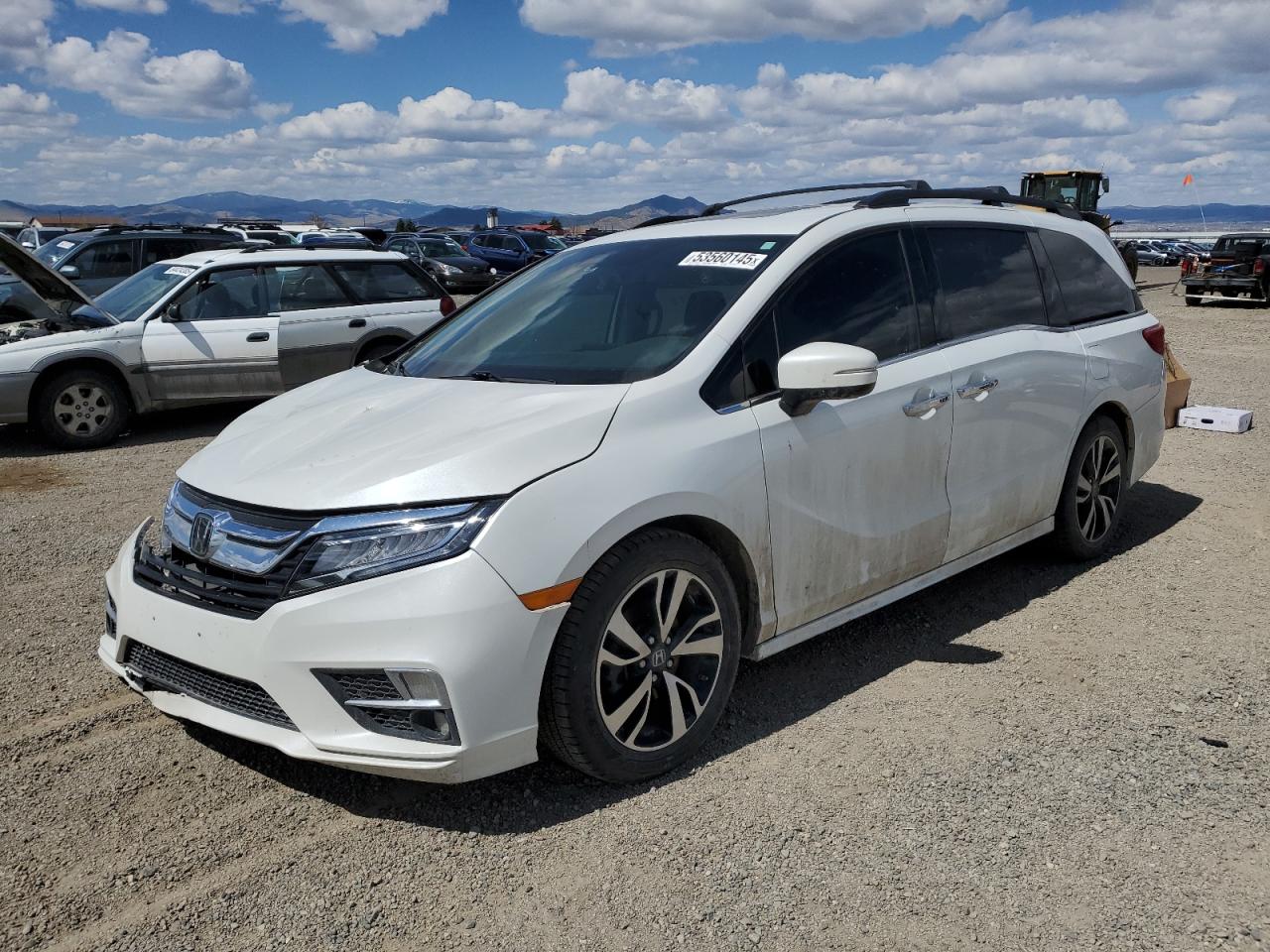 HONDA ODYSSEY EL 2020