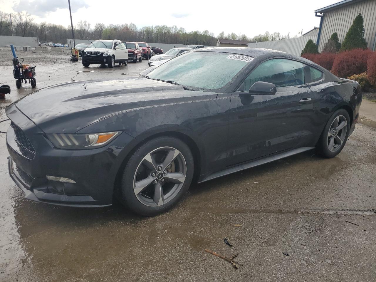 FORD MUSTANG 2016