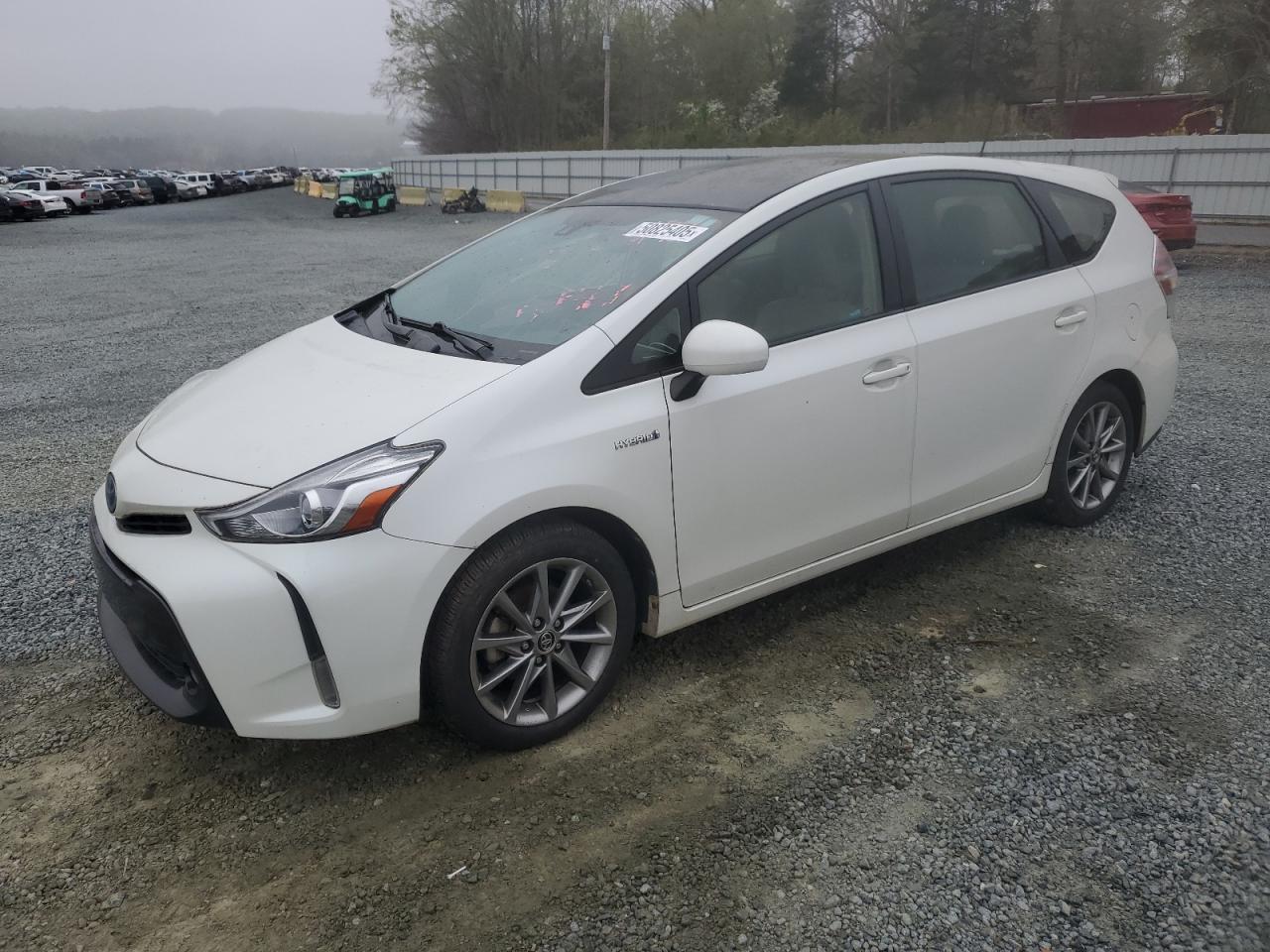 TOYOTA PRIUS V 2016