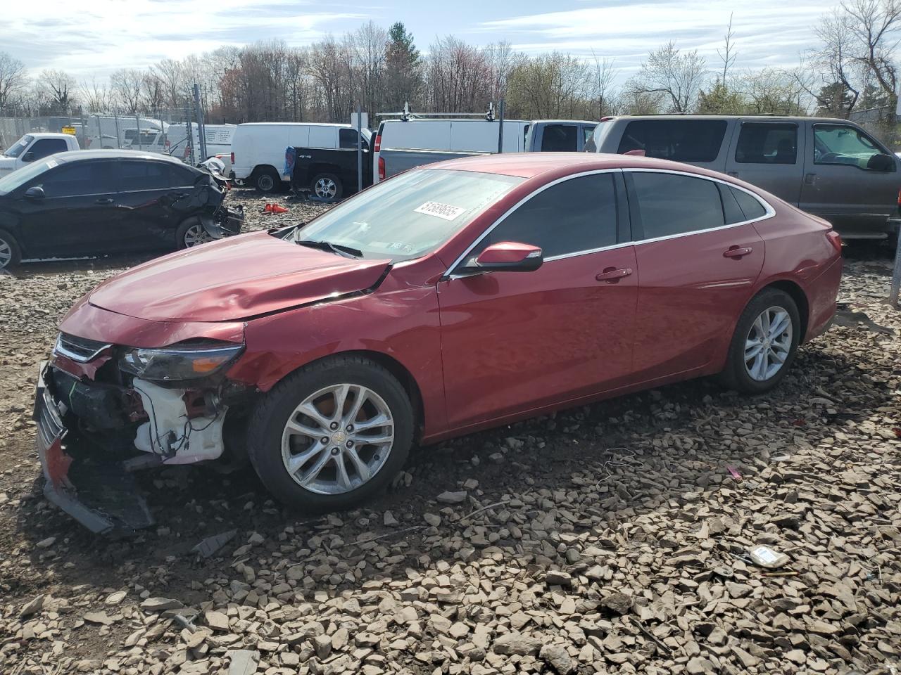 CHEVROLET MALIBU LT 2016