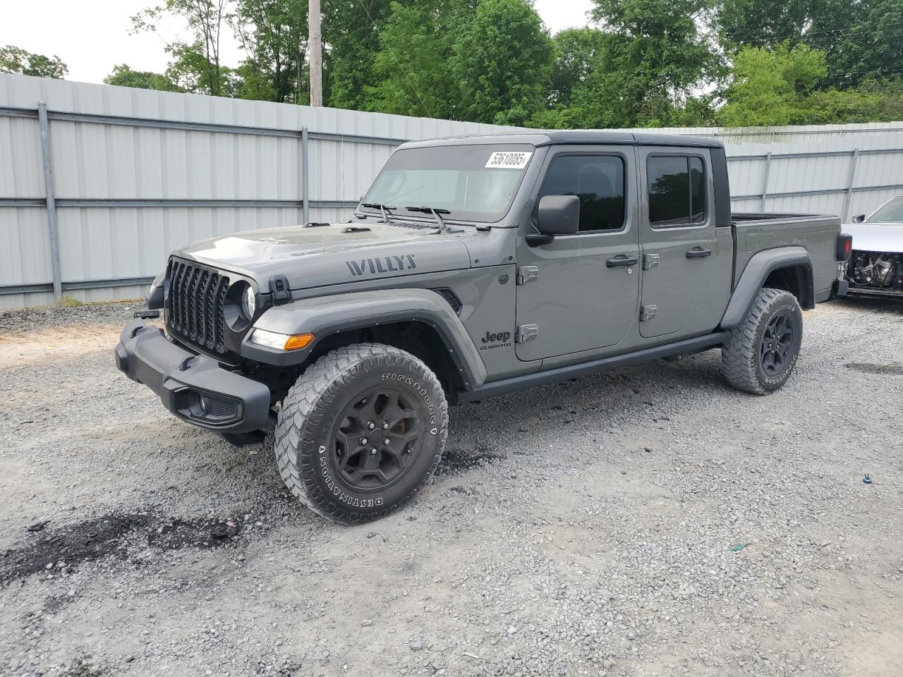 JEEP GLADIATOR 2022