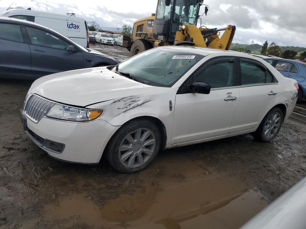 LINCOLN MKZ 2011