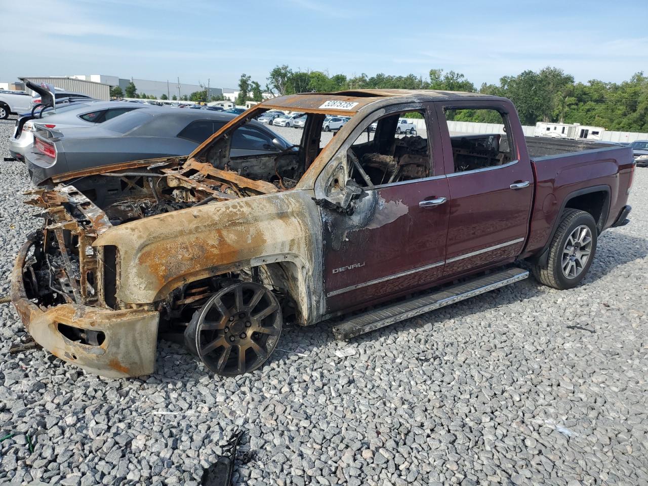 GMC SIERRA K15 2016