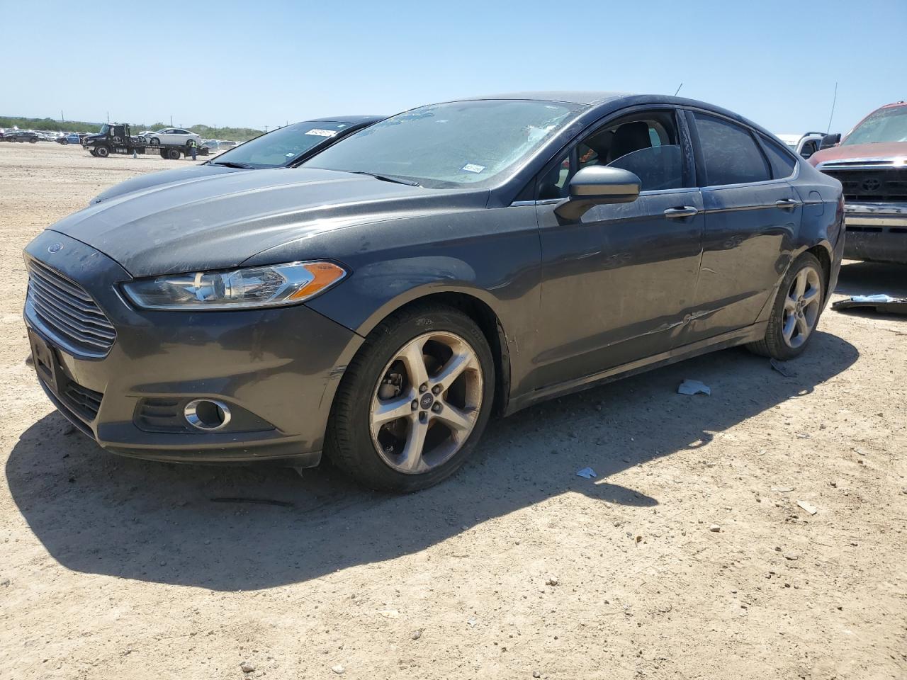 FORD FUSION S 2016
