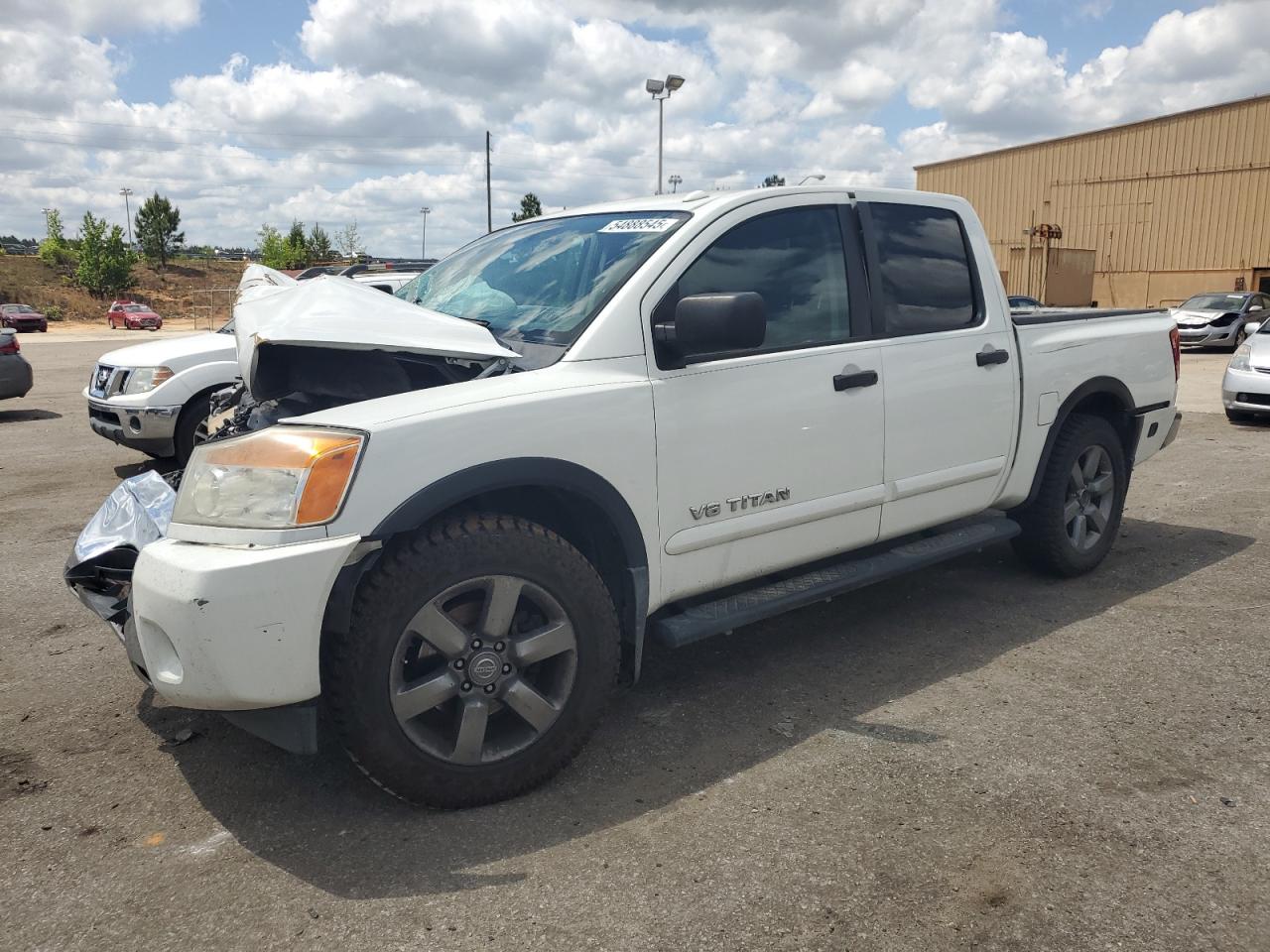 NISSAN TITAN S 2015