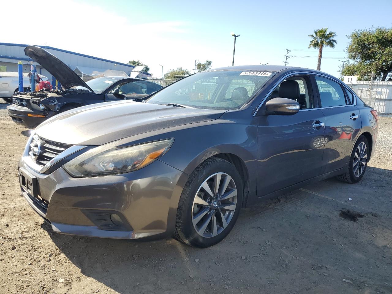 NISSAN ALTIMA 2.5 2017