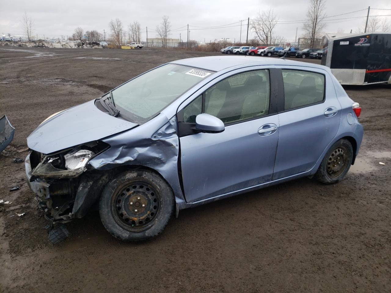 TOYOTA YARIS 2012