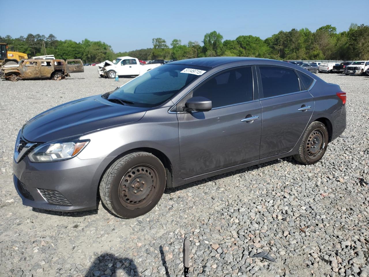 NISSAN SENTRA S 2018