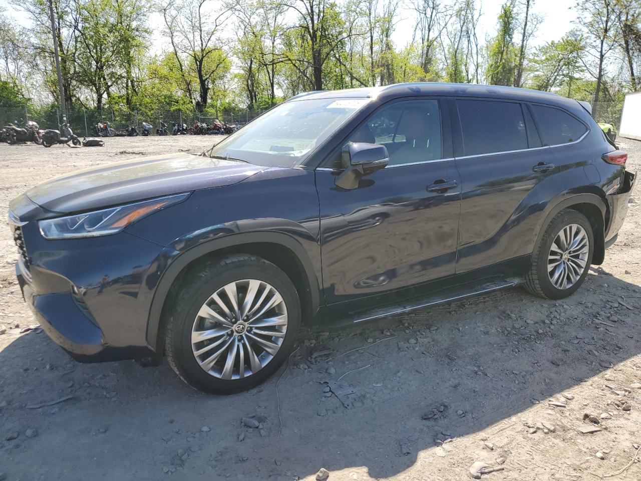 TOYOTA HIGHLANDER 2020