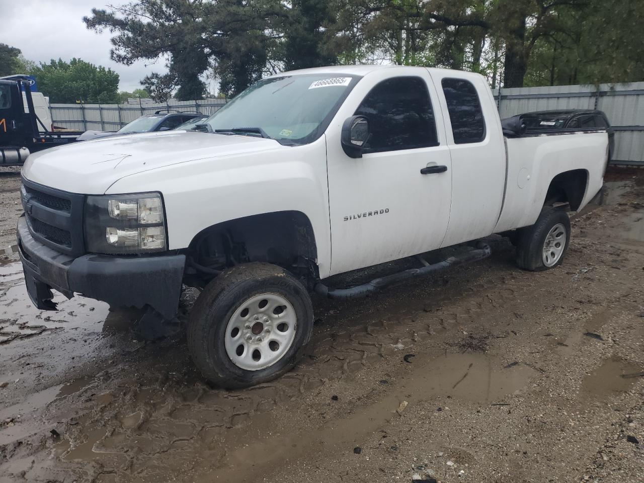 CHEVROLET SILVERADO 2011