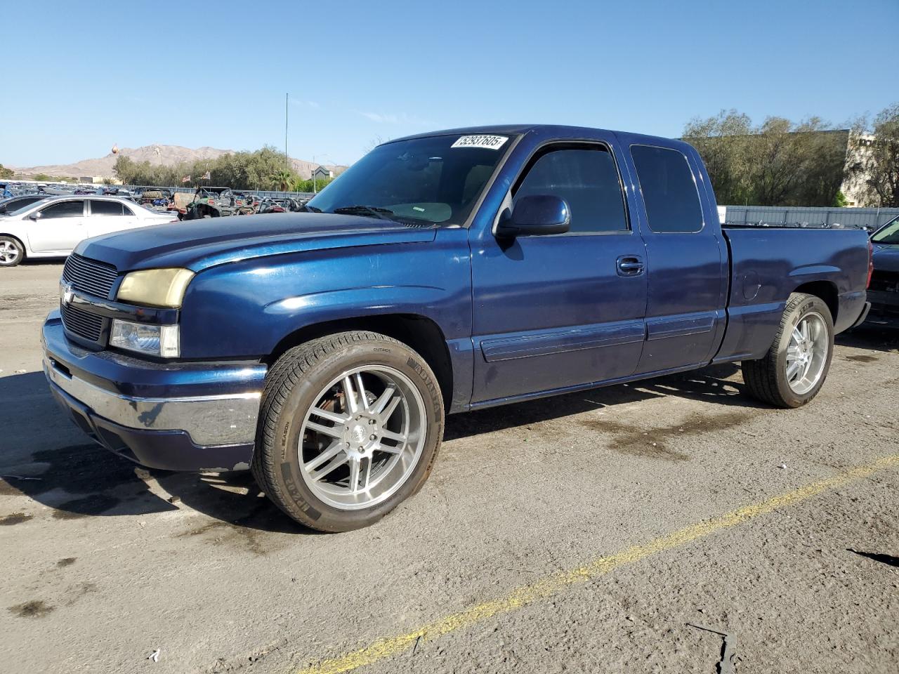 CHEVROLET SILVERADO 2004