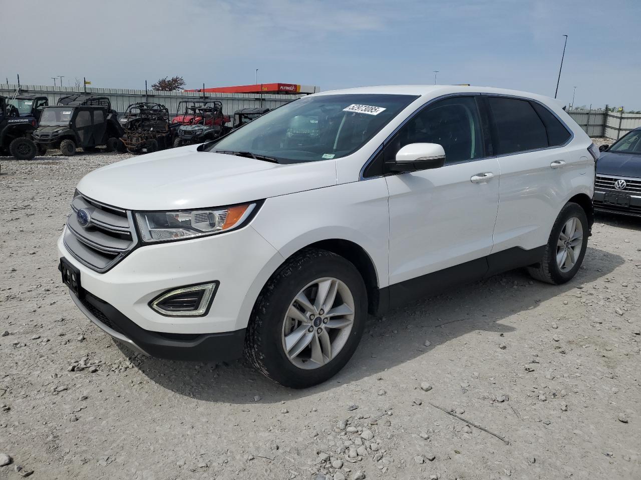 FORD EDGE SEL 2016
