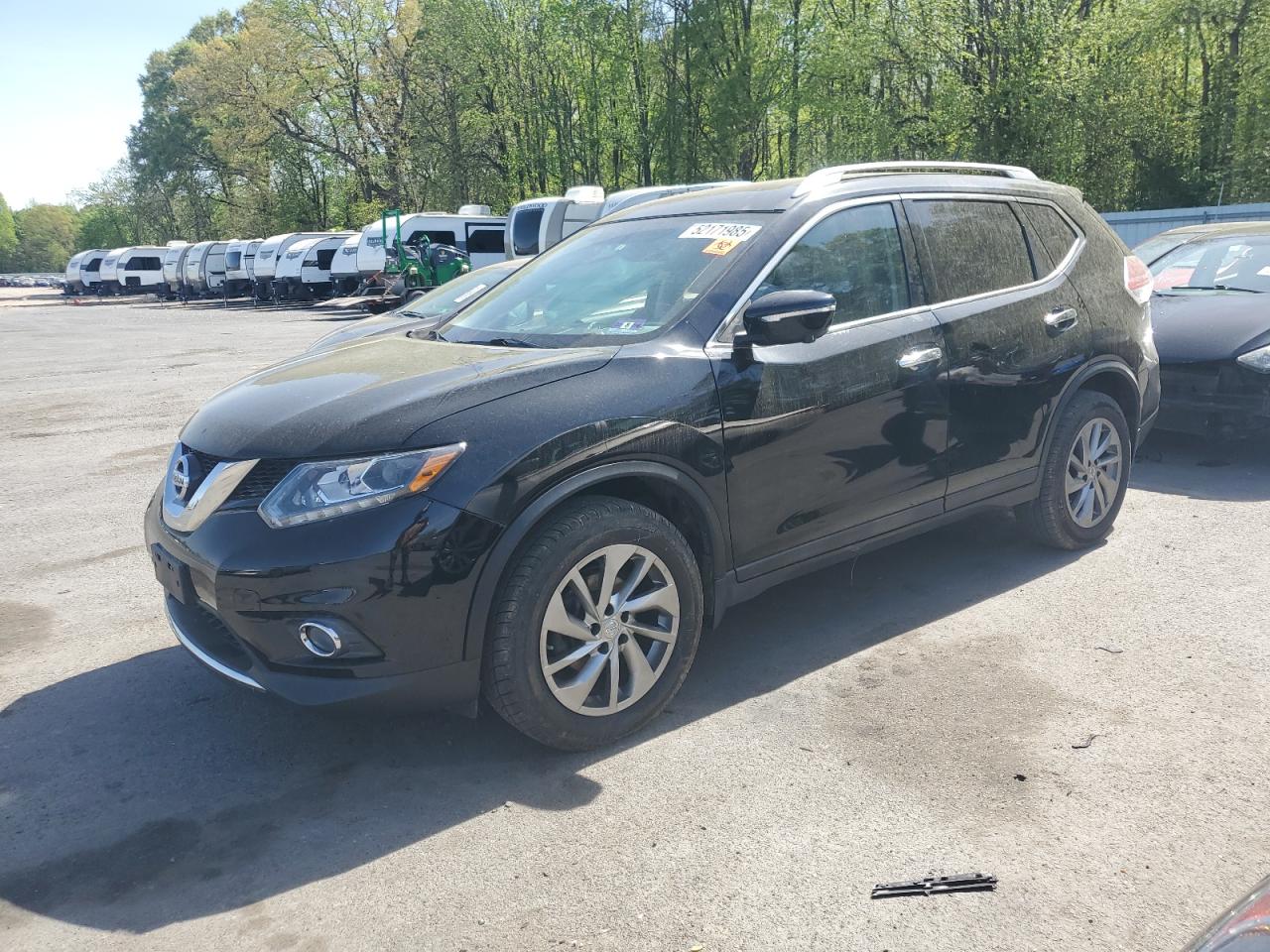 NISSAN ROGUE S 2014