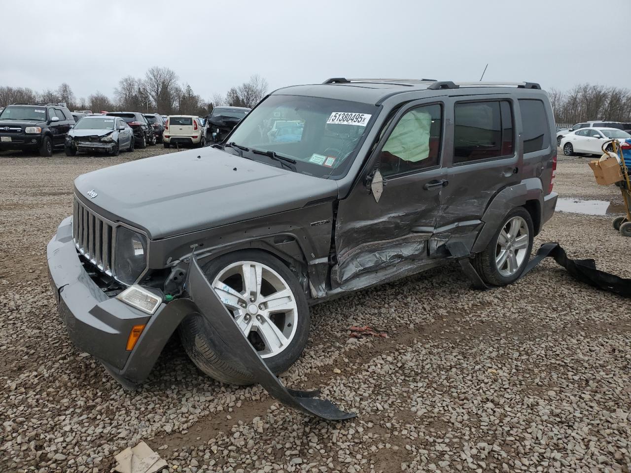 JEEP LIBERTY JE 2012