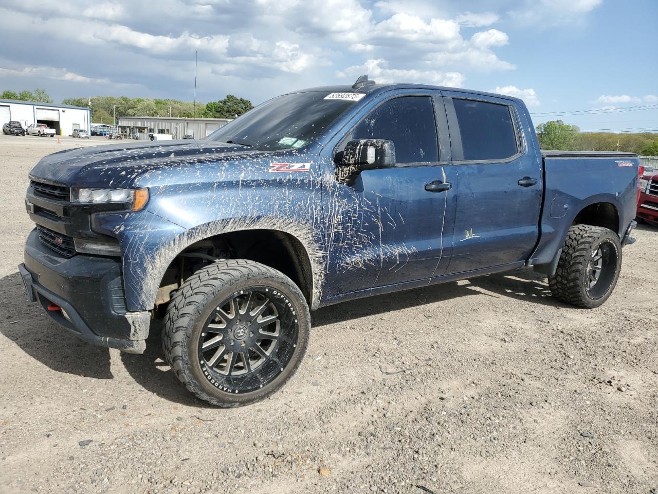 CHEVROLET SILVERADO K1500 LT TRAIL BOSS 2021