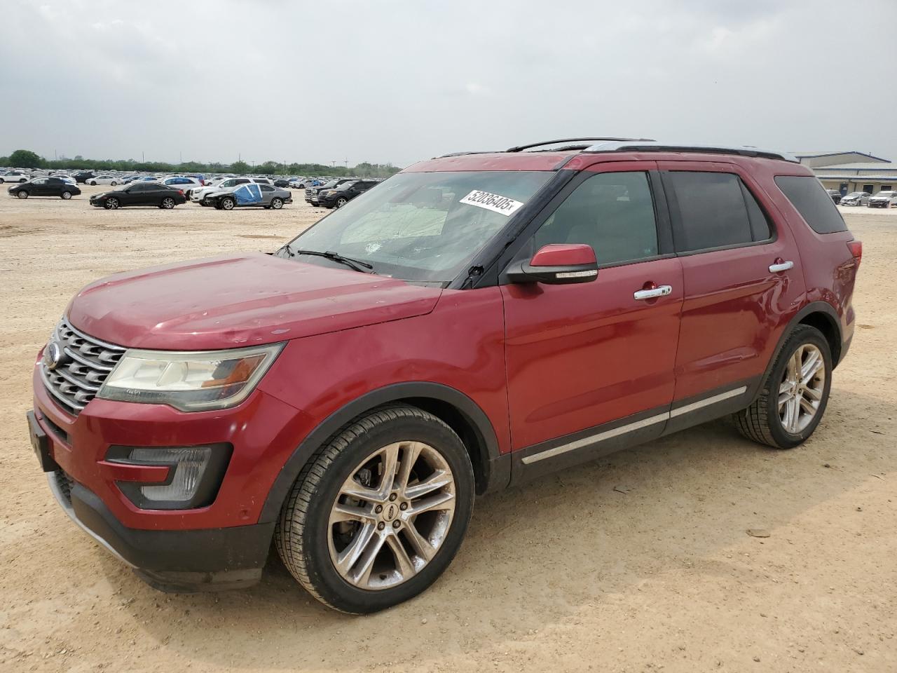 FORD EXPLORER L 2016