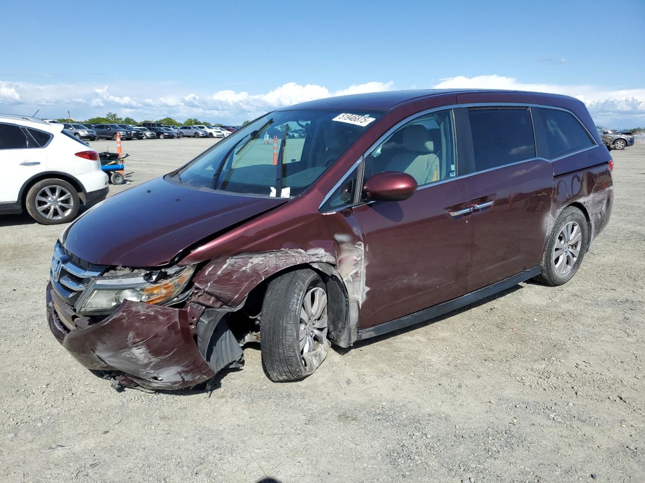 HONDA ODYSSEY EX 2016