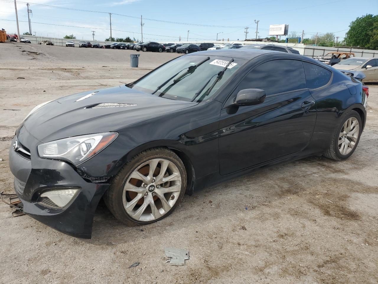 HYUNDAI GENESIS CO 2014
