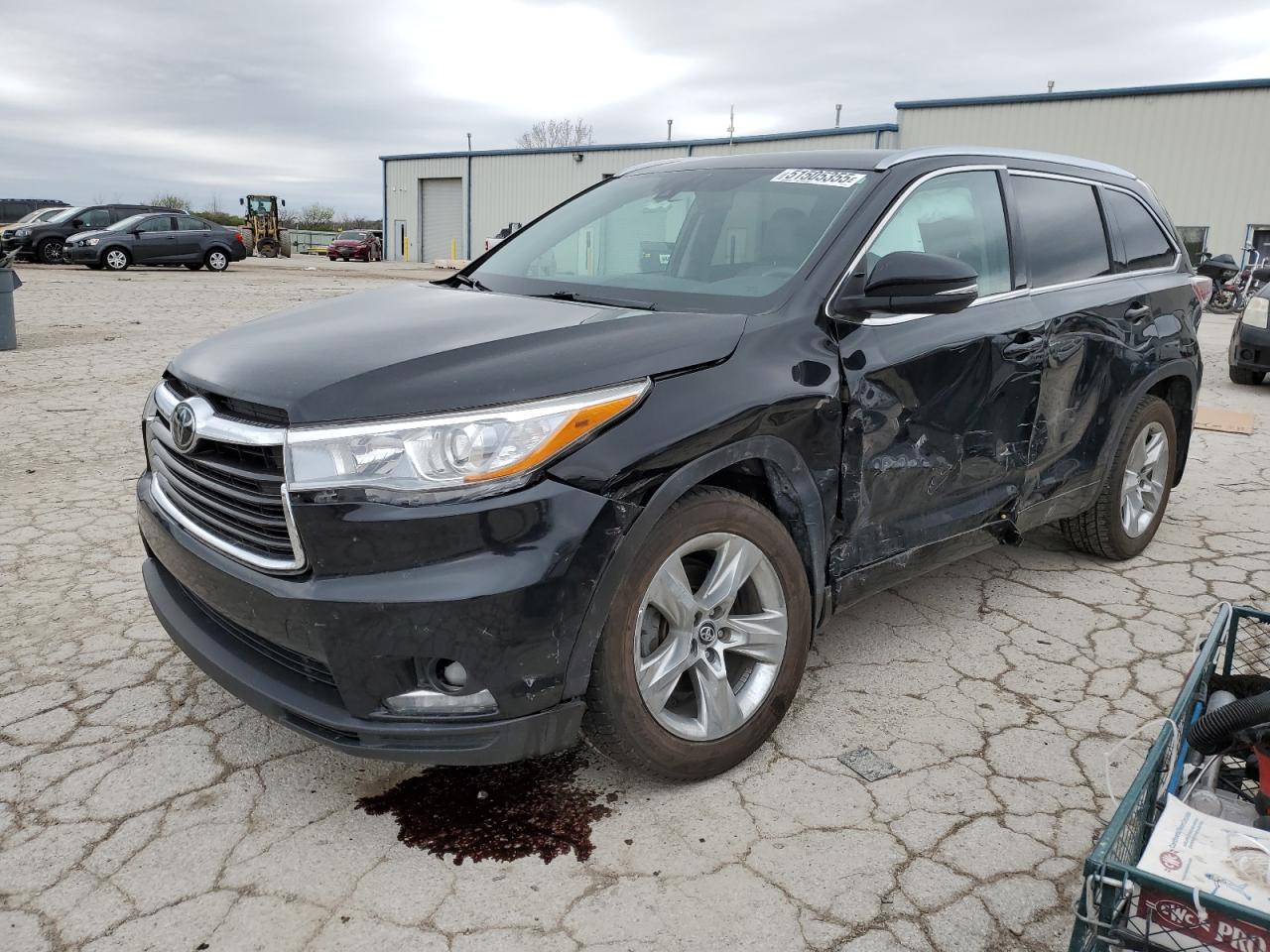 TOYOTA HIGHLANDER 2016