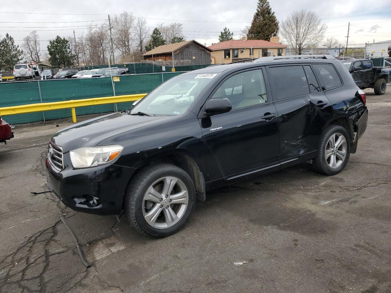 TOYOTA HIGHLANDER 2008