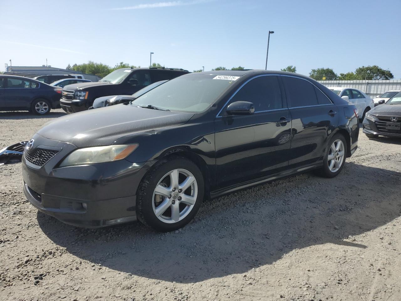 TOYOTA CAMRY SE 2009
