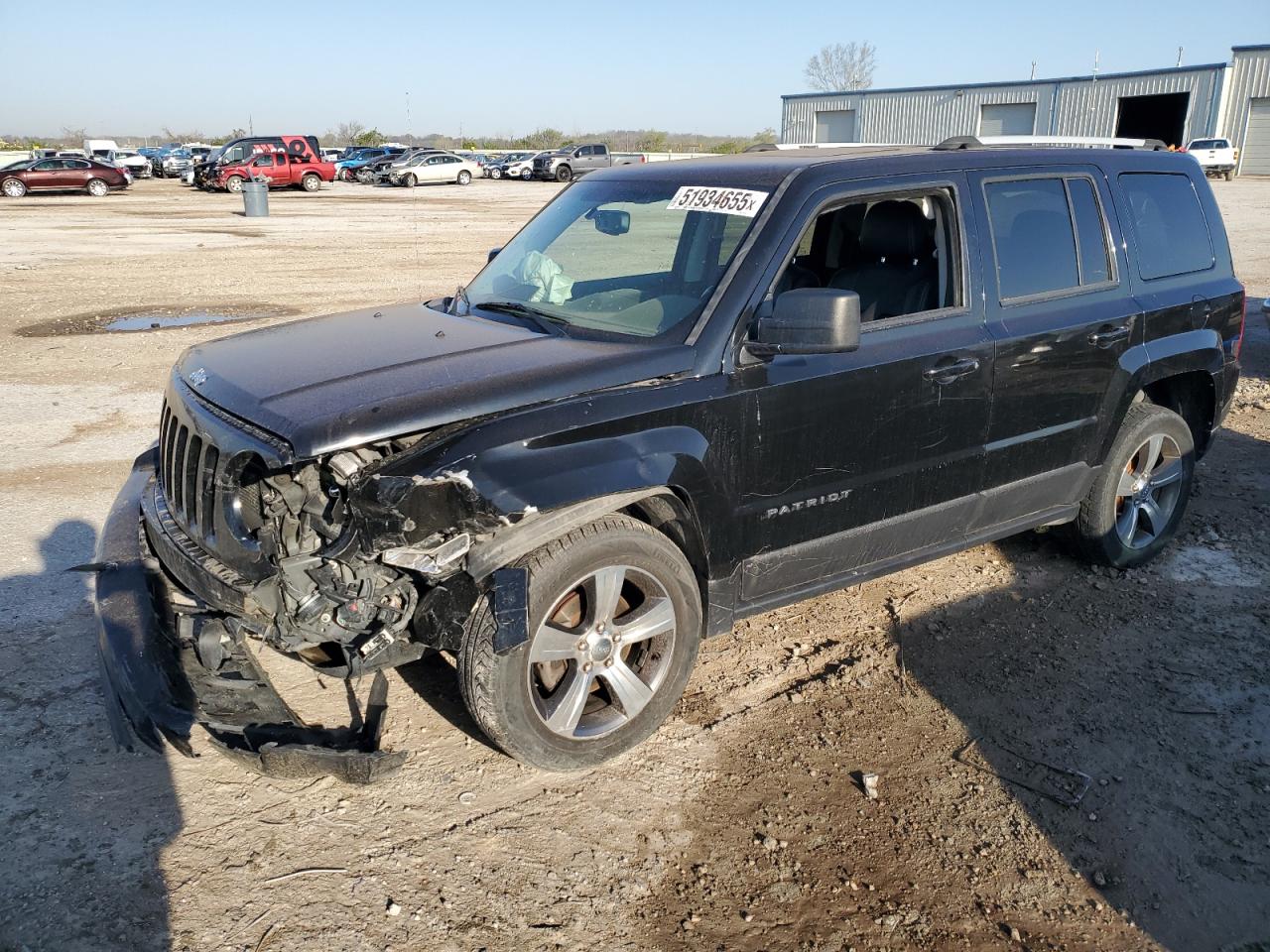 JEEP PATRIOT 2017