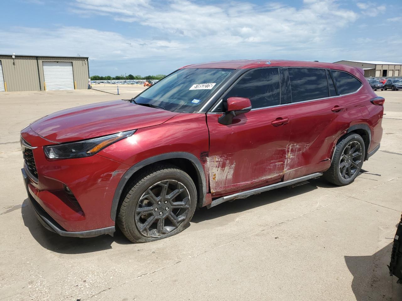 TOYOTA HIGHLANDER 2022