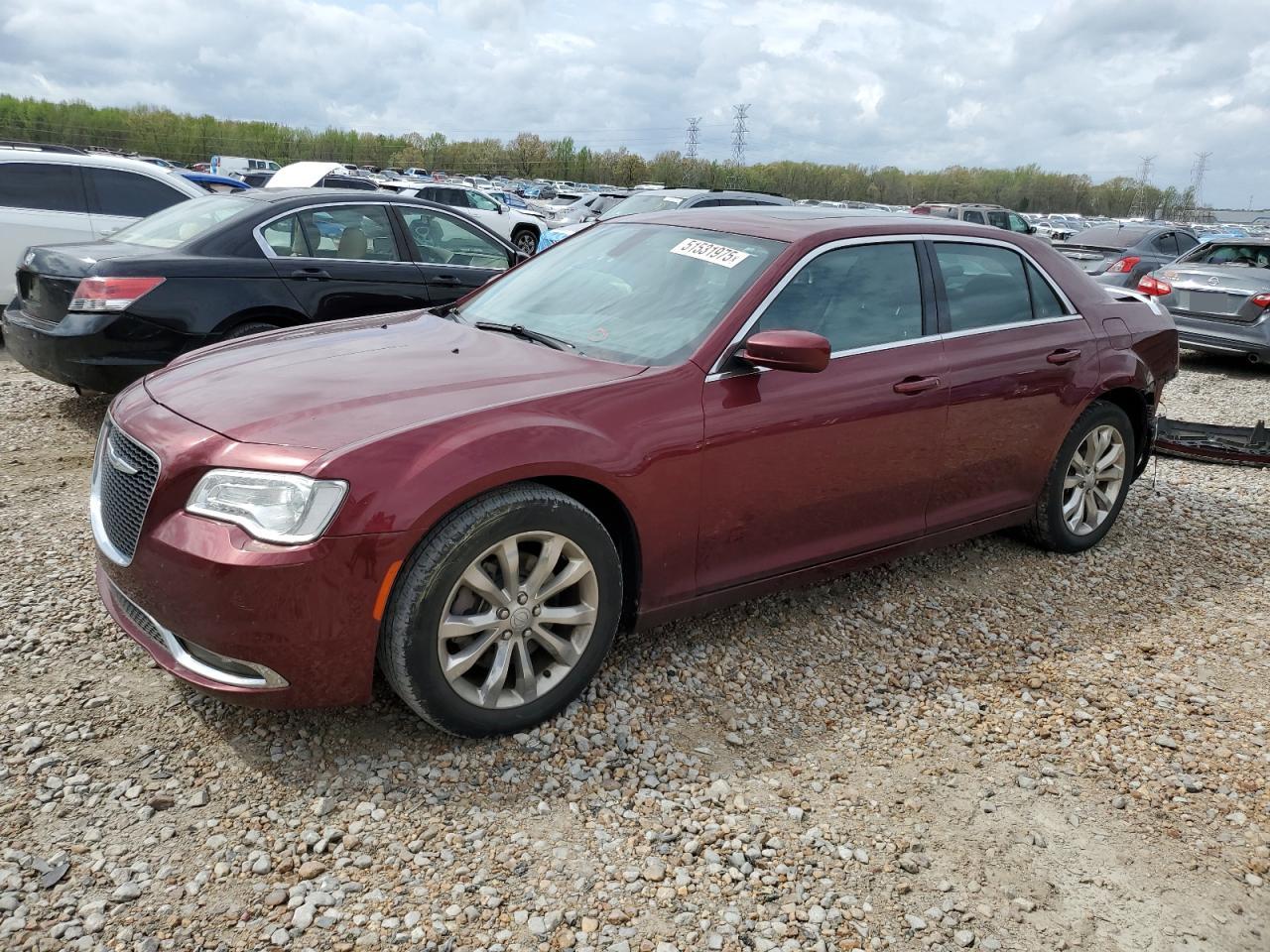 CHRYSLER 300 LIMITE 2017
