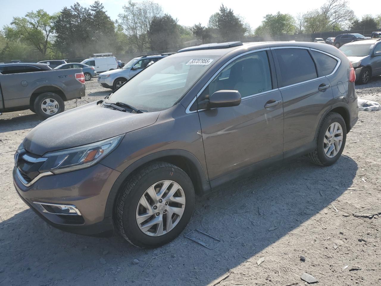 HONDA CR-V EX 2016