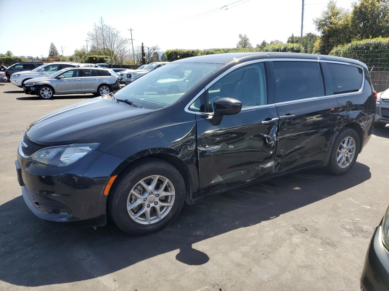 CHRYSLER PACIFICA L 2017