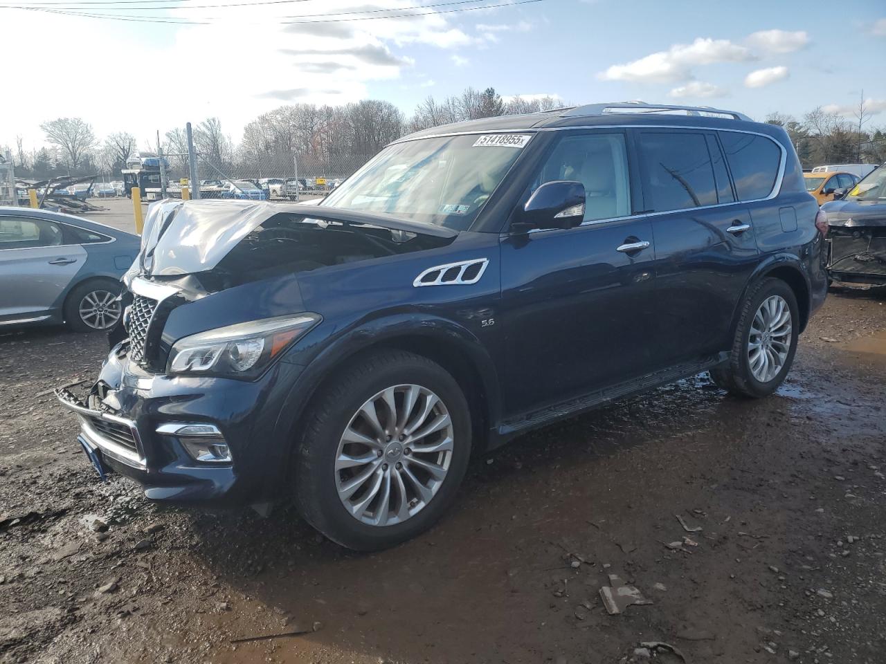 INFINITI QX80 2015