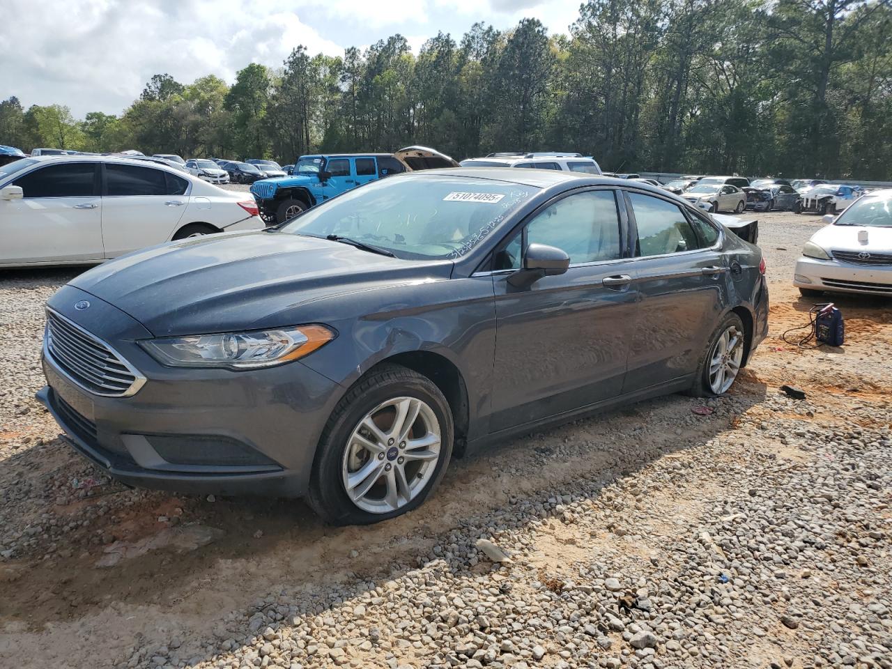 FORD FUSION SE 2018