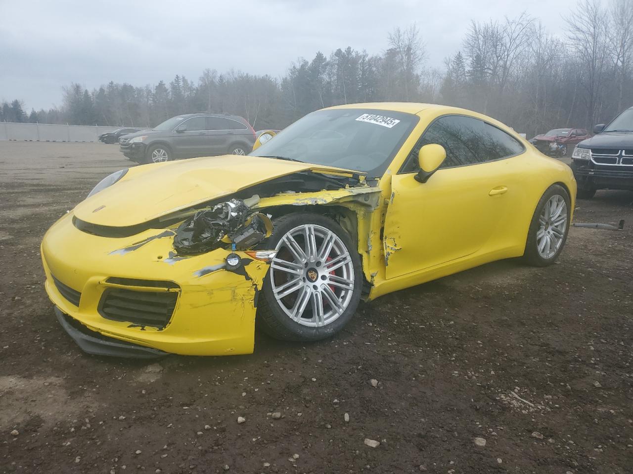PORSCHE 911 CARRER 2018